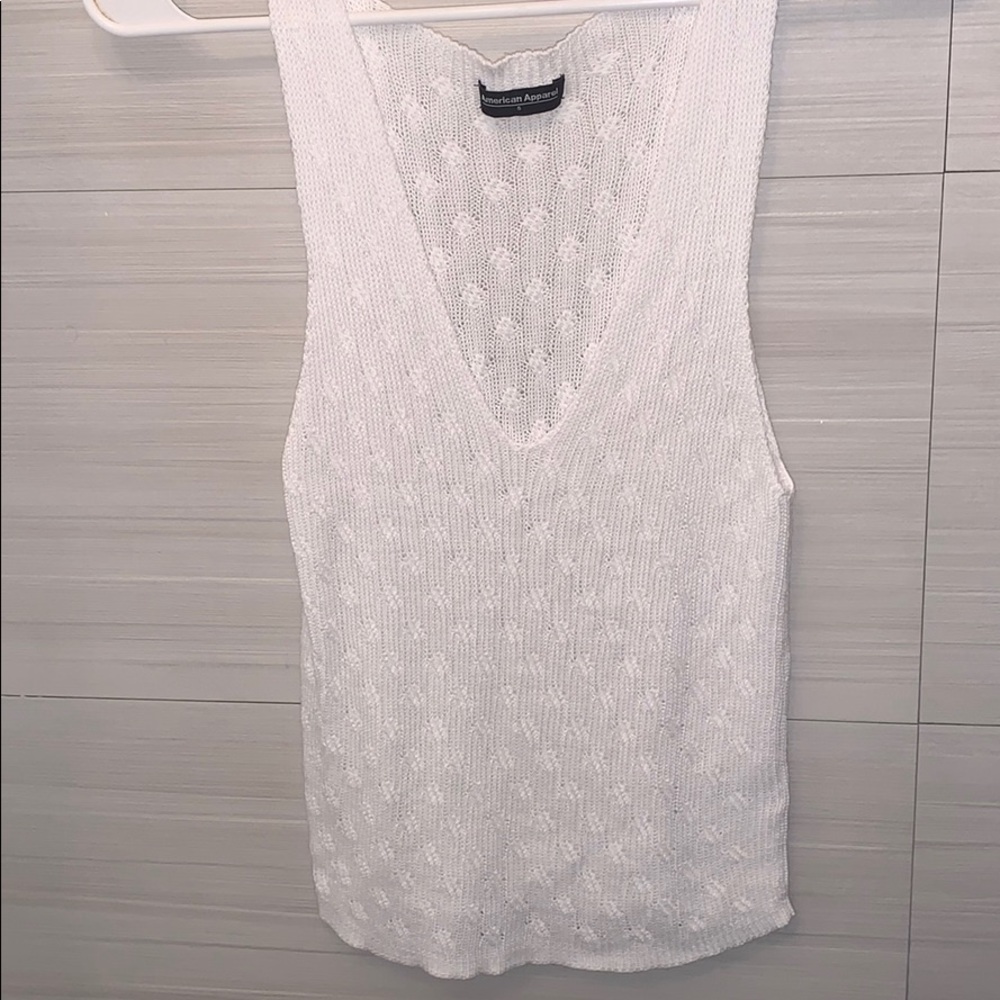 American Apparel top